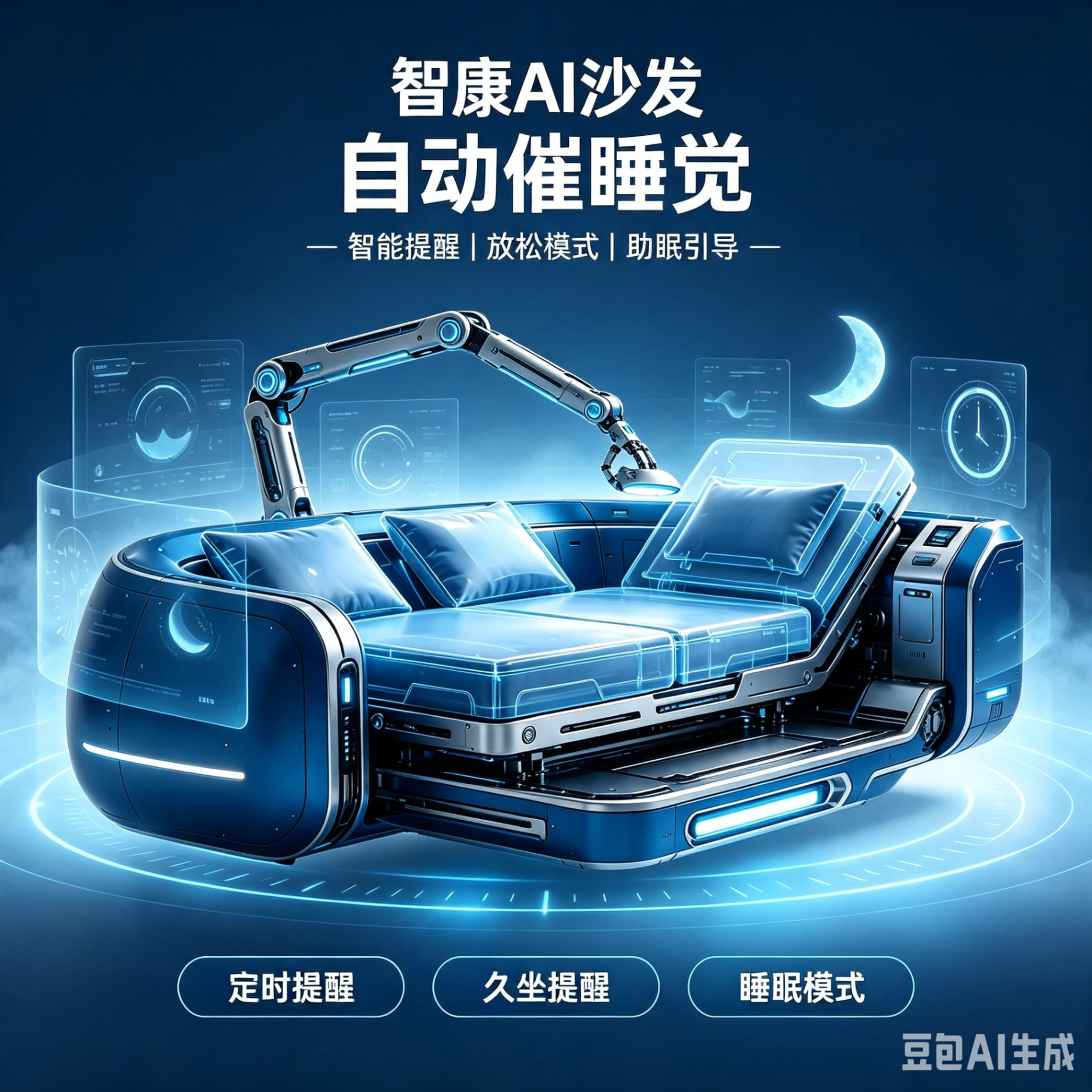 自动催睡觉