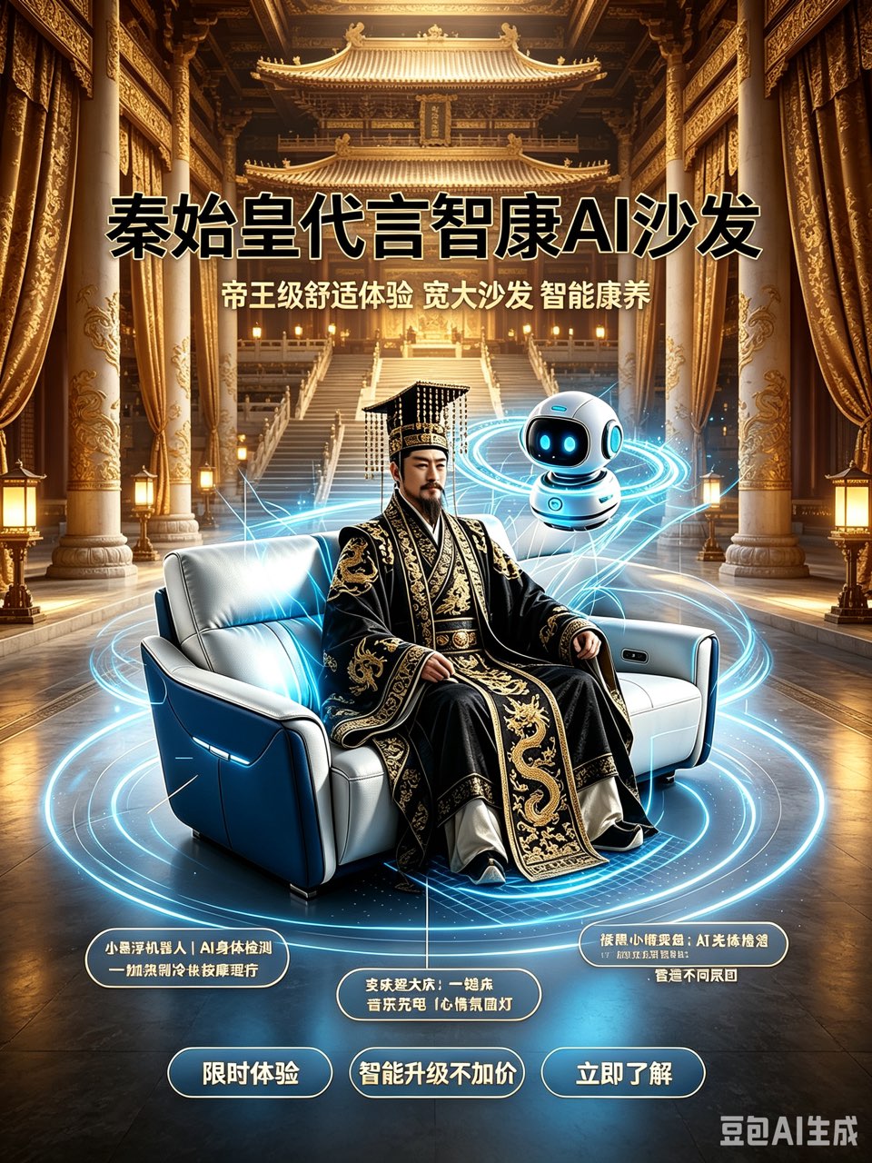 帝王级舒适体验