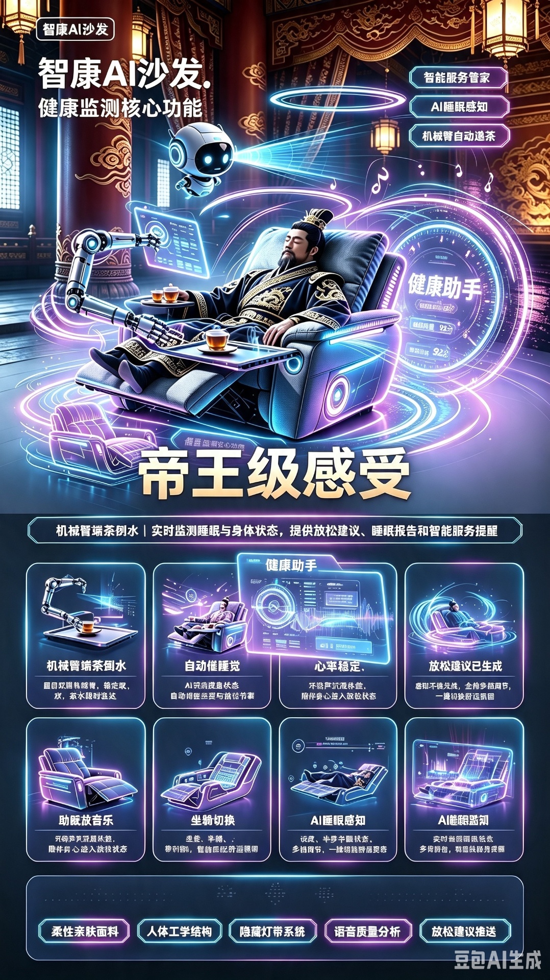 帝王级感受